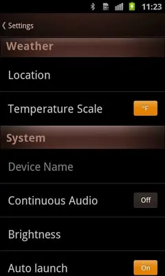 Samsung Wireless Audio with Dock android App screenshot 0